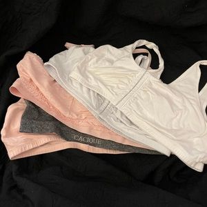 Lot of 5 Plus Sized Bralettes